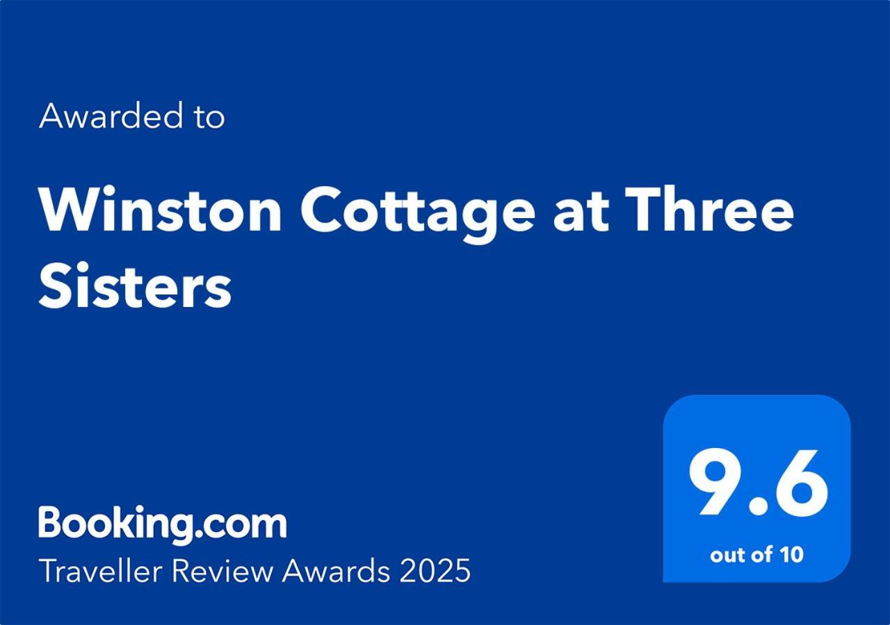 Winston Cottage At Three Sisters Katoomba Dış mekan fotoğraf